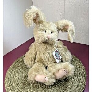 Cottage Collectibles By Ganz PARSLEY Rabbit Bendable Ears Tags Attached